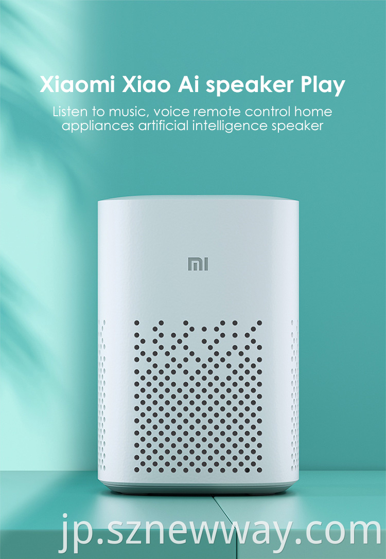 Mi Xiaoai Speaker Play